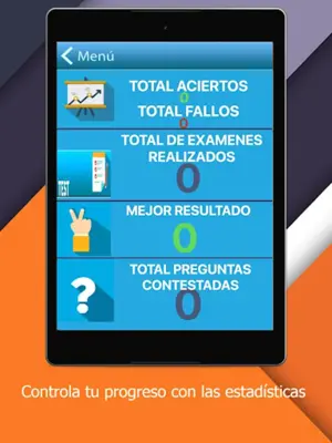 Psicotécnicos para Oposiciones android App screenshot 0