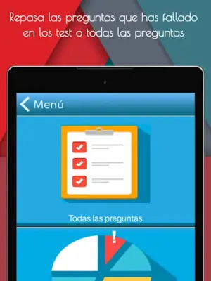 Psicotécnicos para Oposiciones android App screenshot 2