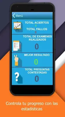 Psicotécnicos para Oposiciones android App screenshot 5