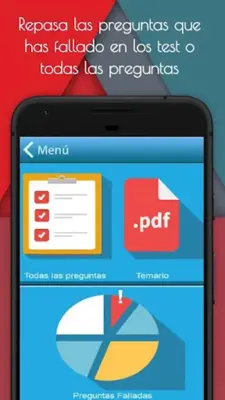 Psicotécnicos para Oposiciones android App screenshot 6