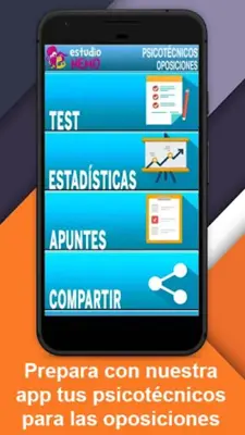 Psicotécnicos para Oposiciones android App screenshot 8